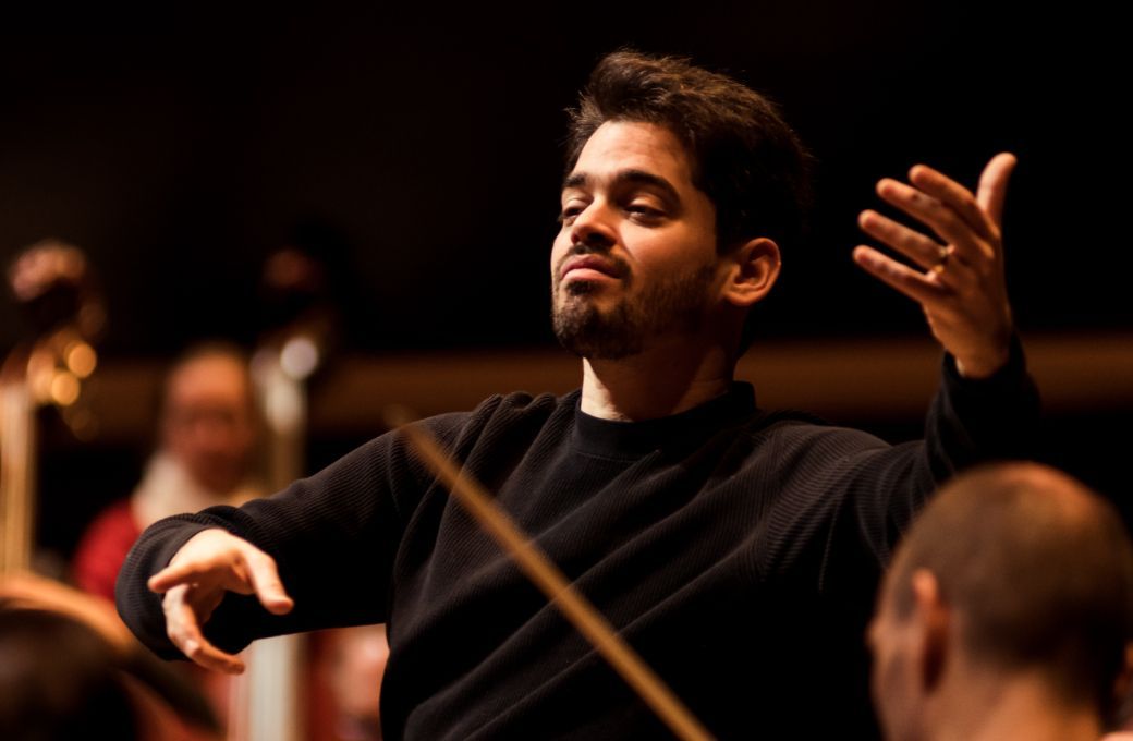 Lahav Shani © Mathias Benguigui