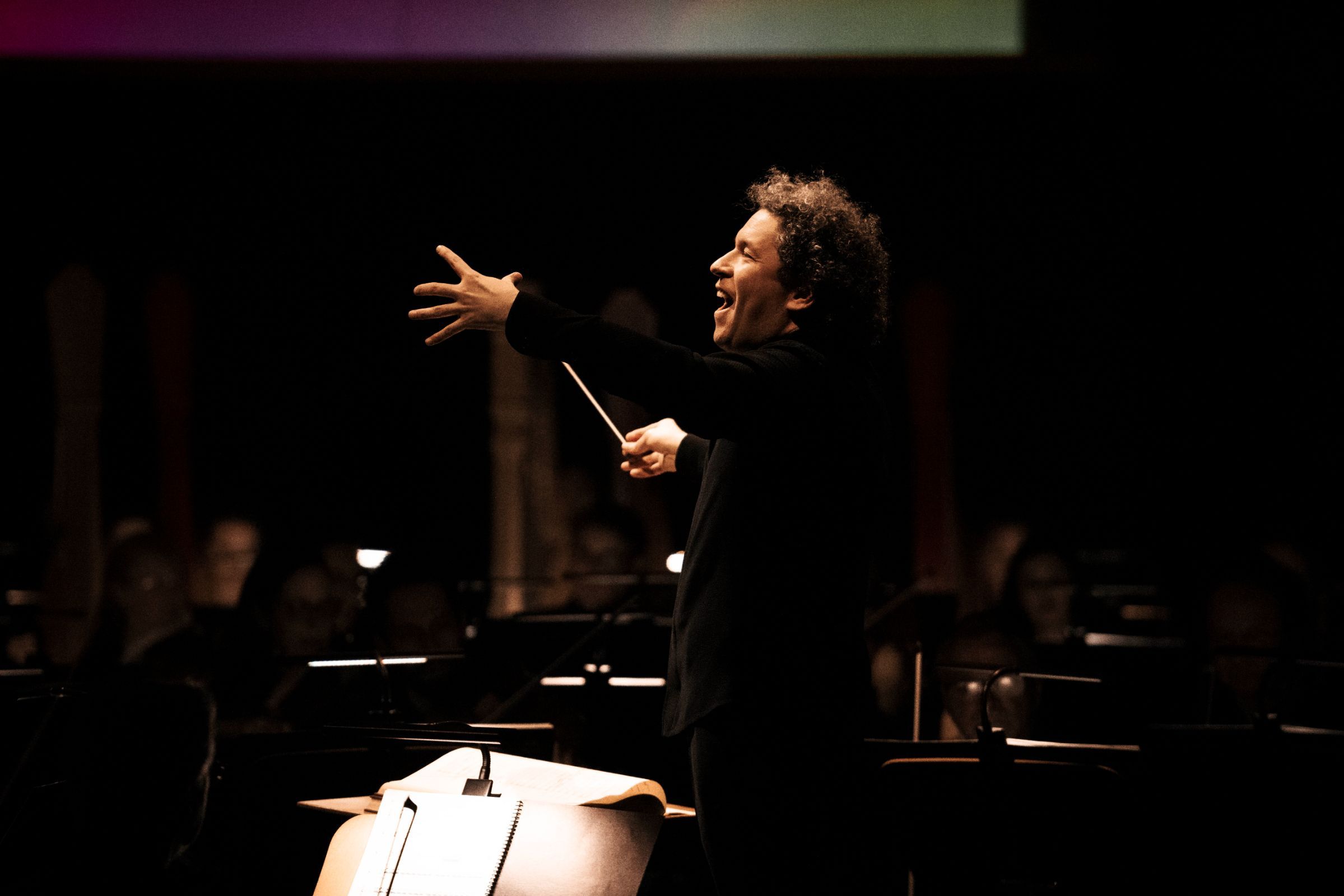 Gustavo Dudamel © Timothy Norris, courtesy of the Los Angeles Philharmonic Association