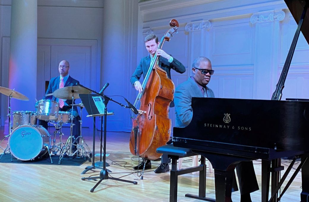Marcus Roberts Trio &copy; Courtesy of the Philadelphia Orchestra
