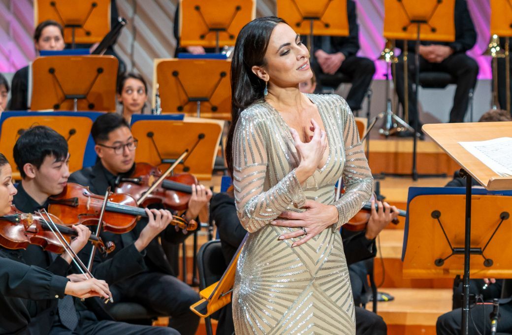 Isabel Leonard and the New World Symphony © Alex Markow
