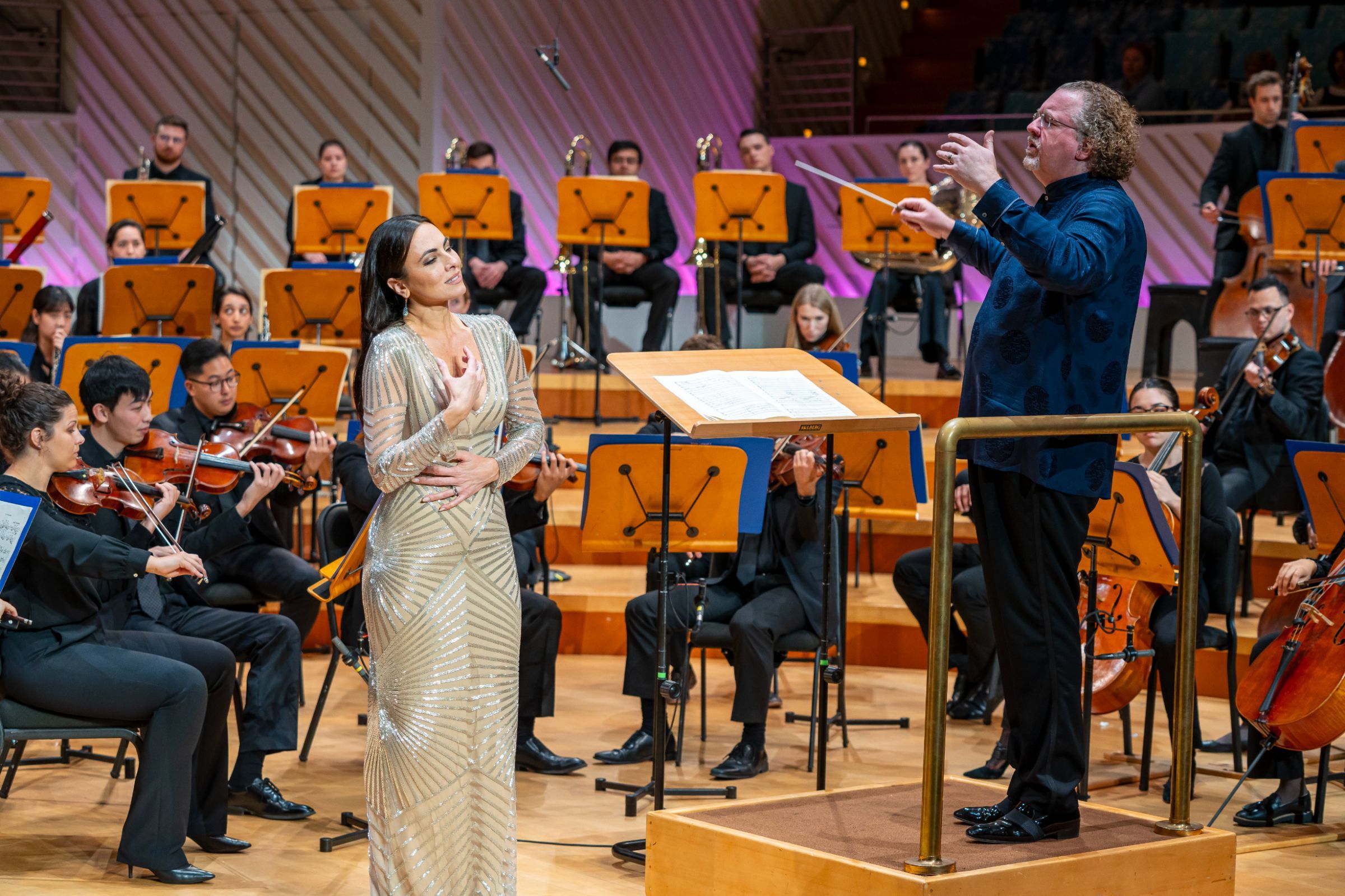 Isabel Leonard and the New World Symphony &copy; Alex Markow