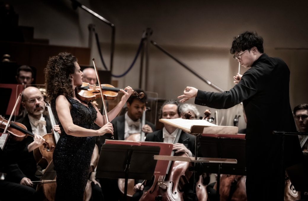 Liza Ferschtman y Kahchun Wong &copy; Live Music Valencia