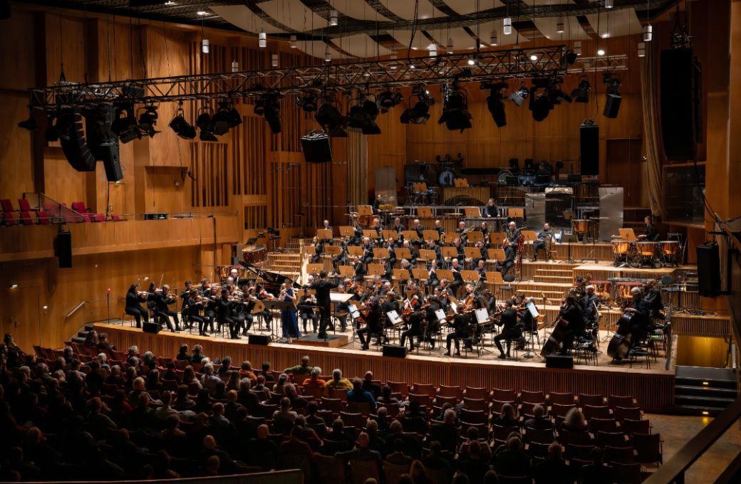 The DSO Berlin at the Festival Ultraschall Berlin &copy; rbb | Claudius Pflug