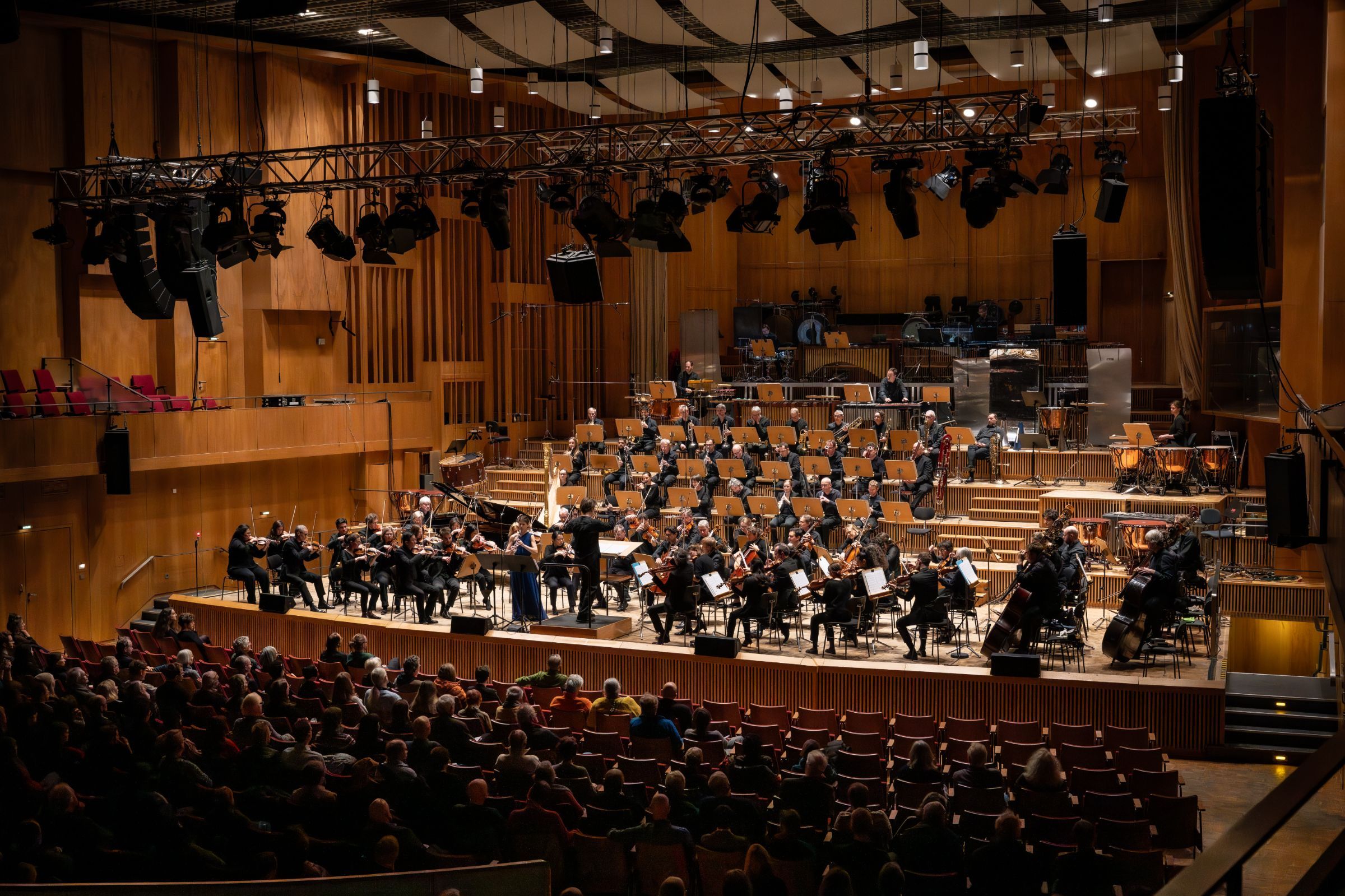 The DSO Berlin at the Festival Ultraschall Berlin &copy; rbb | Claudius Pflug