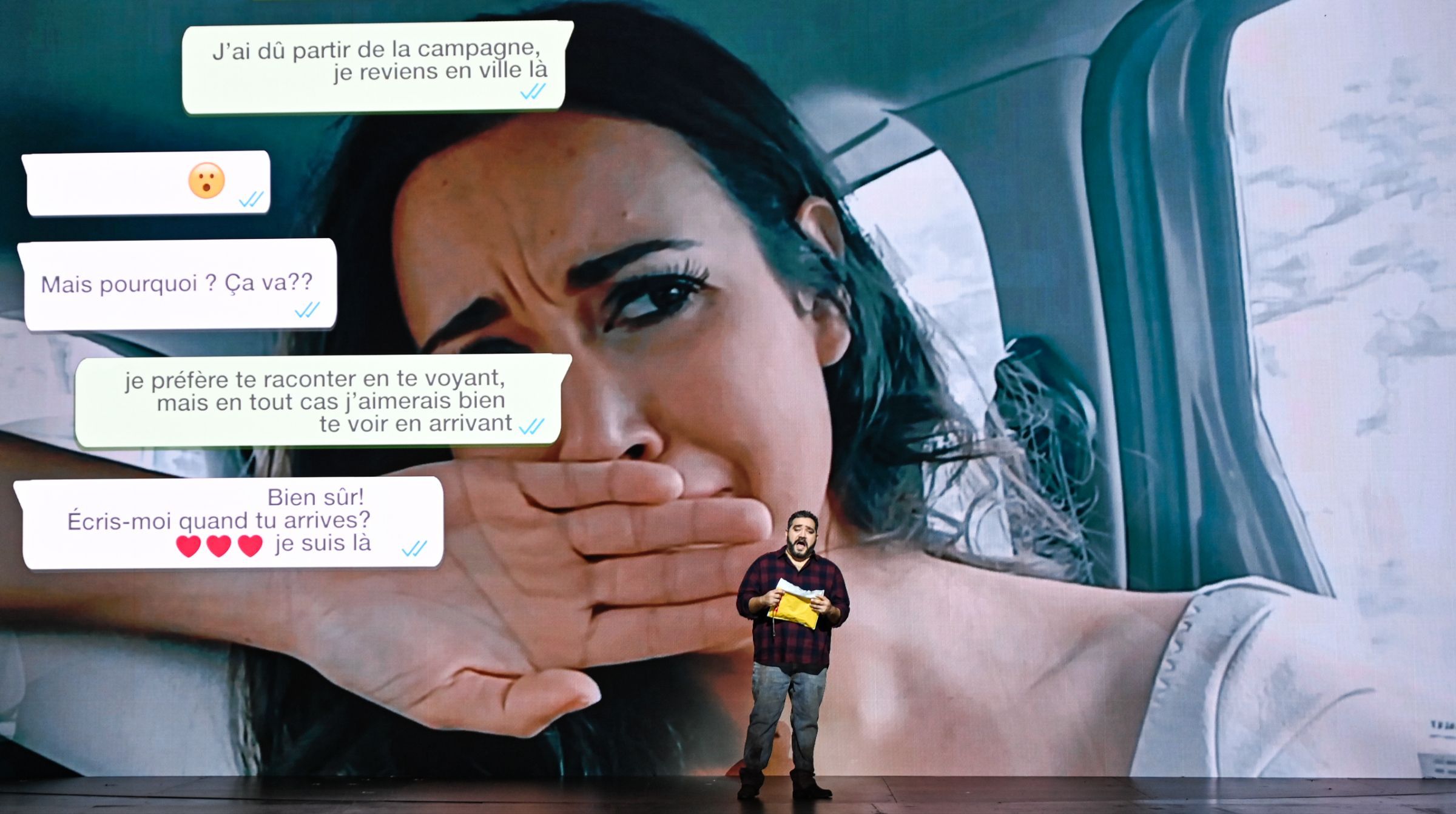 <i>La Traviata</i> à l'Opéra Bastille &copy; Vahid Amanpour / Opéra national de Paris