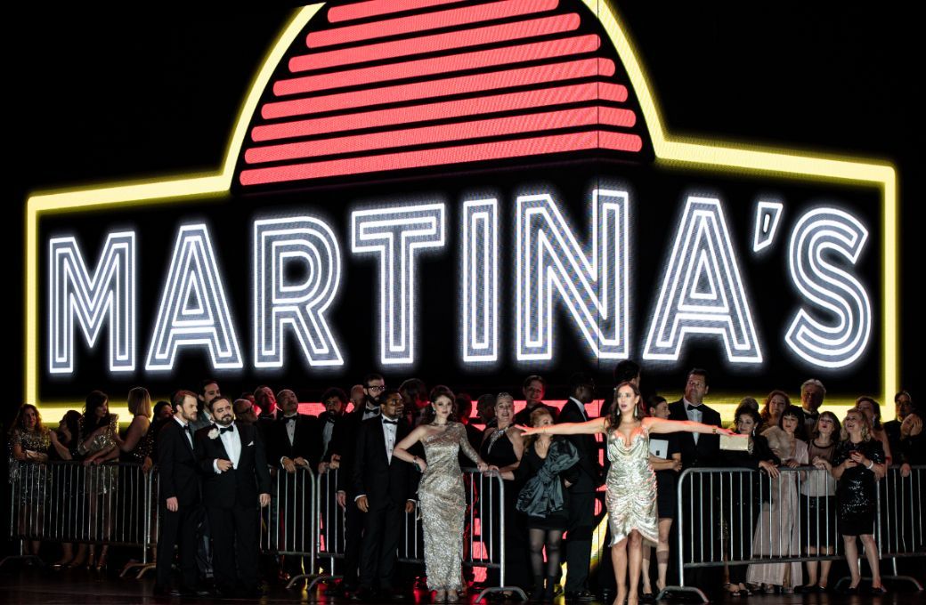 <i>La Traviata</i> &agrave; l'Op&eacute;ra Bastille &copy; Vahid Amanpour / Op&eacute;ra national de Paris