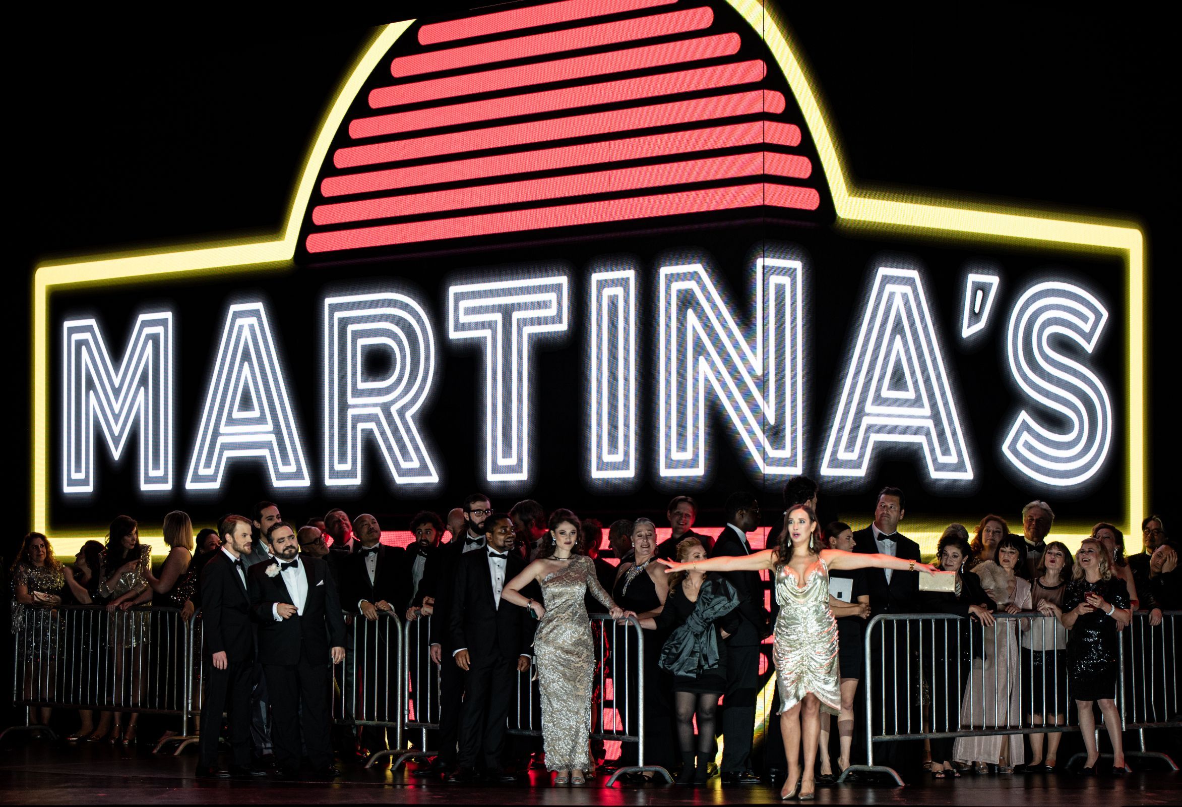 <i>La Traviata</i> à l'Opéra Bastille &copy; Vahid Amanpour / Opéra national de Paris