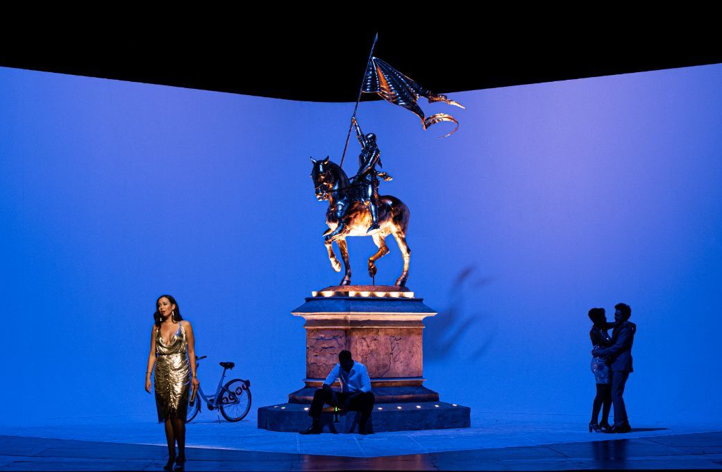 <i>La Traviata</i> &agrave; l'Op&eacute;ra Bastille &copy; Vahid Amanpour / Op&eacute;ra national de Paris
