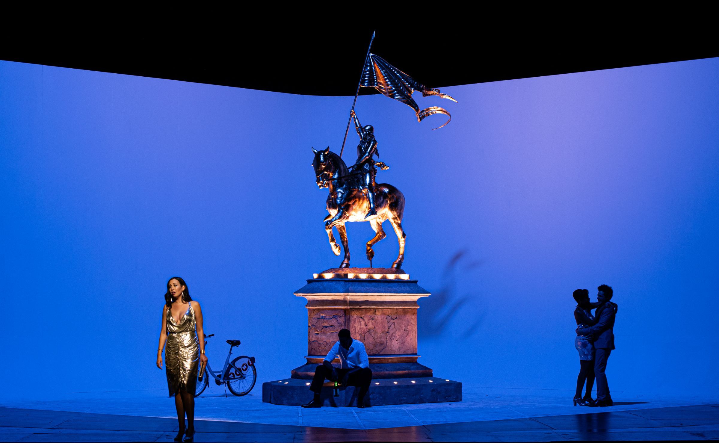 <i>La Traviata</i> à l'Opéra Bastille &copy; Vahid Amanpour / Opéra national de Paris