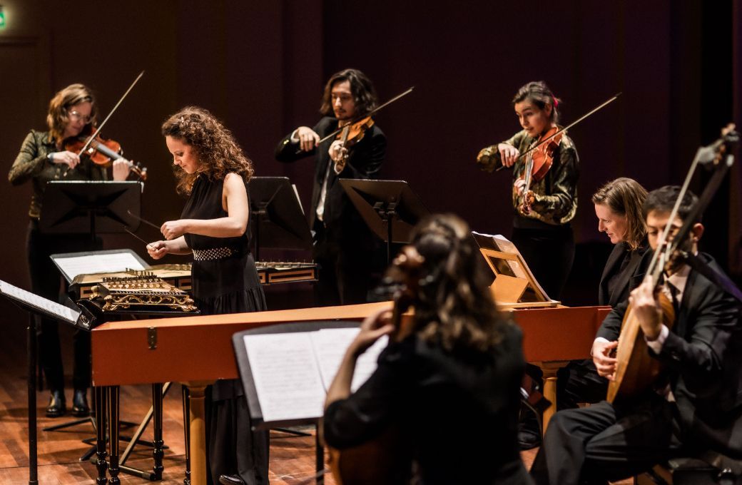 Franziska Fleischanderl mit Holland Baroque © Wouter Jansen
