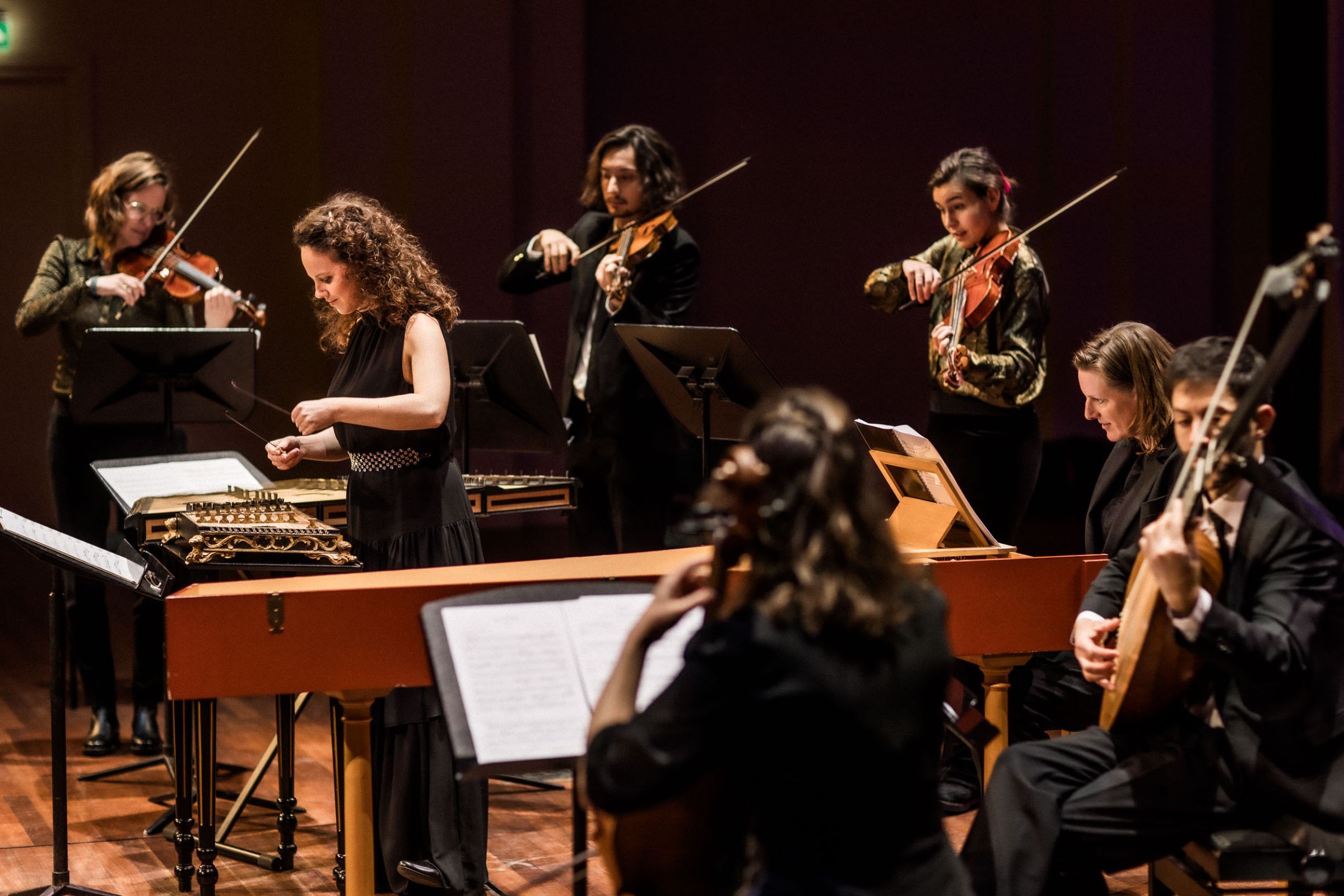 Franziska Fleischanderl mit Holland Baroque &copy; Wouter Jansen