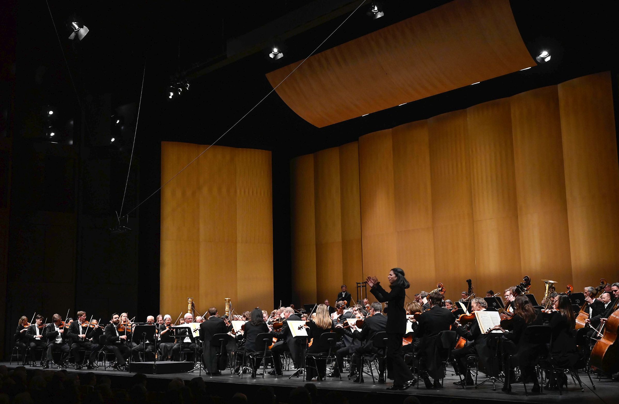 Marie Jacquot mit den Wiener Symphonikern &copy; Andrea Kremper