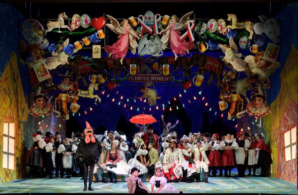 <i>The Bartered Bride</i> at Ostrava &copy; Martin Popelář