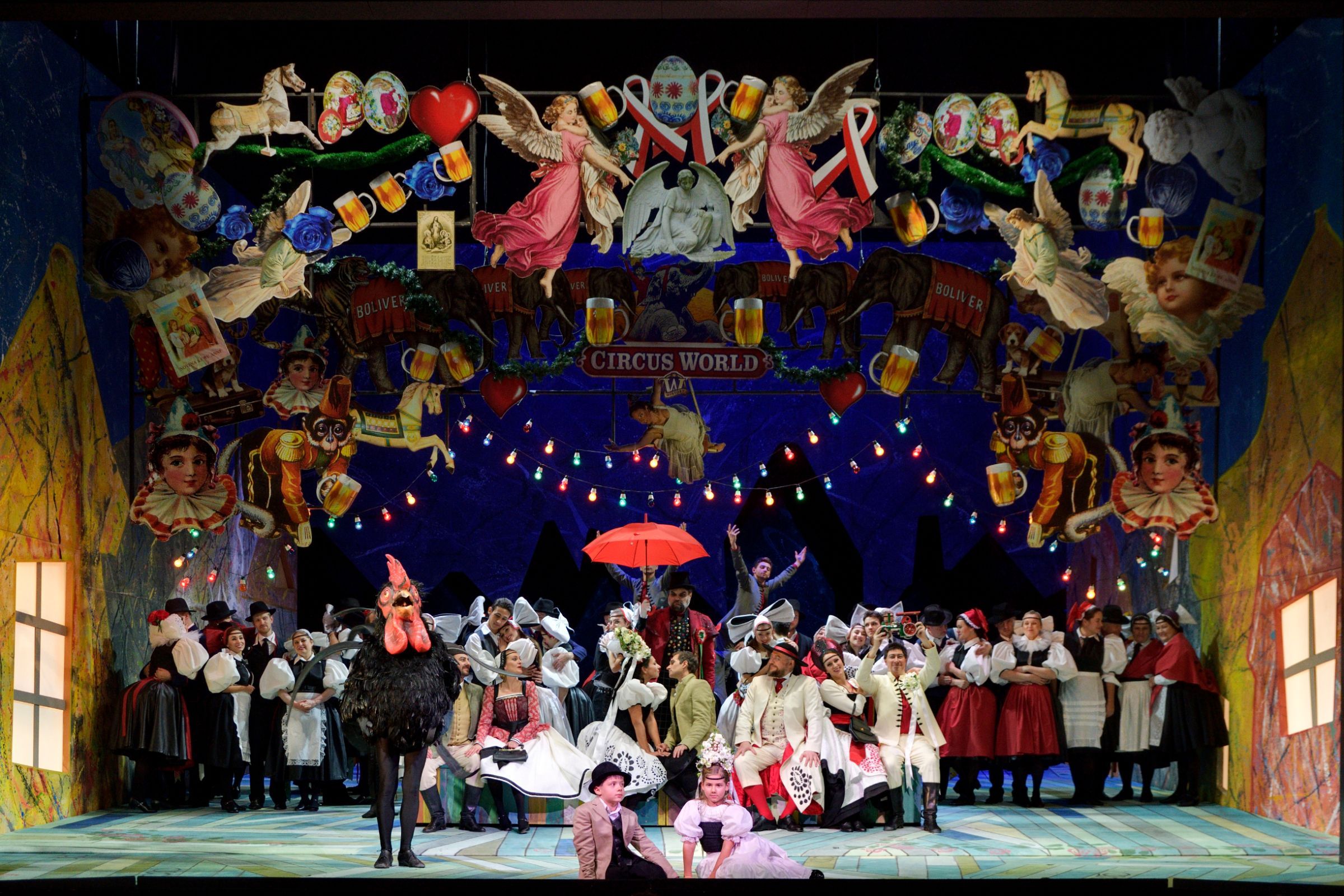 <i>The Bartered Bride</i> at Ostrava &copy; Martin Popelář