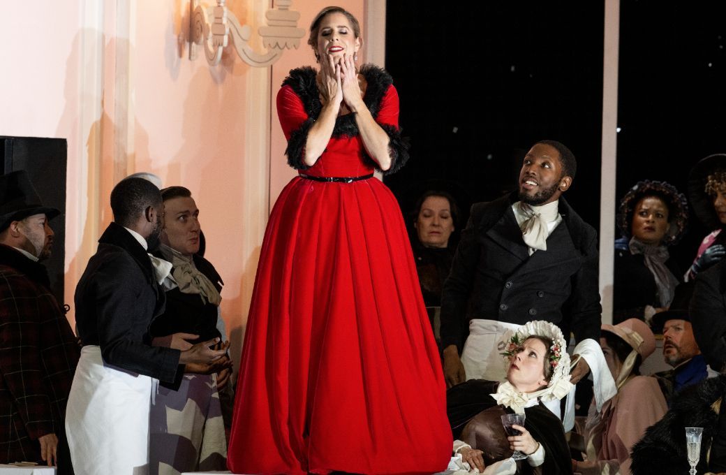 Lauren Fagan (Musetta) &copy; ROH | Camilla Greenwell
