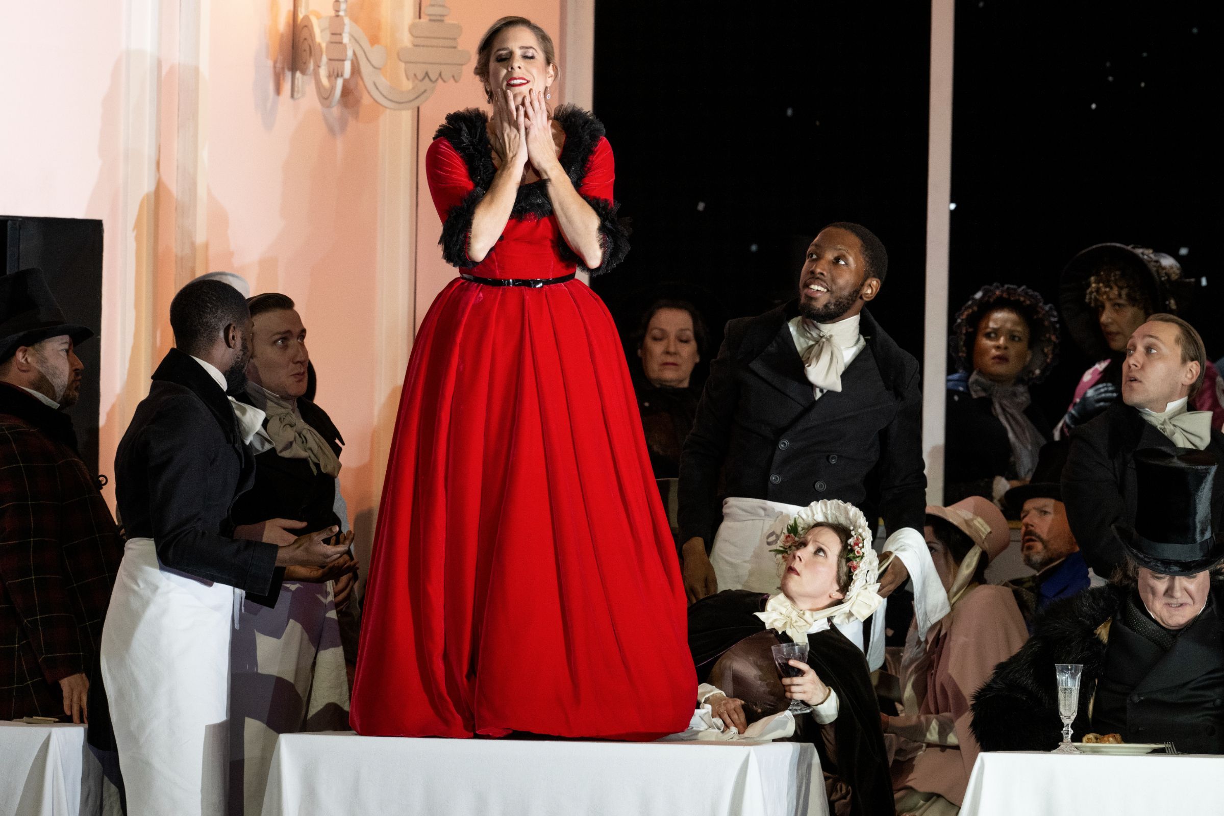 Lauren Fagan (Musetta) &copy; ROH | Camilla Greenwell