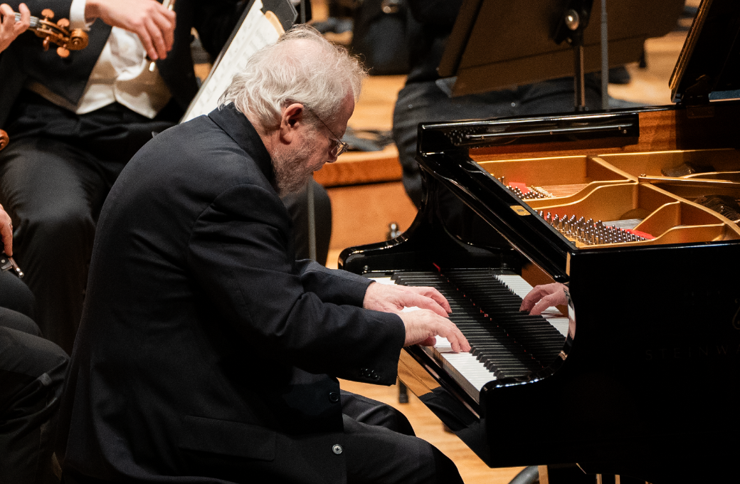 Emanuel Ax © Charles d'Hérouville / Philharmonie de Paris