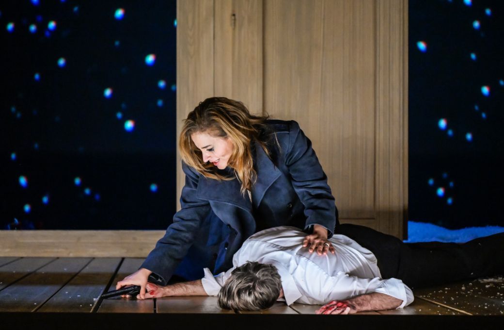 Rihab Chaieb (Charlotte) and Benjamin Bernheim (Werther) &copy; Toni Suter
