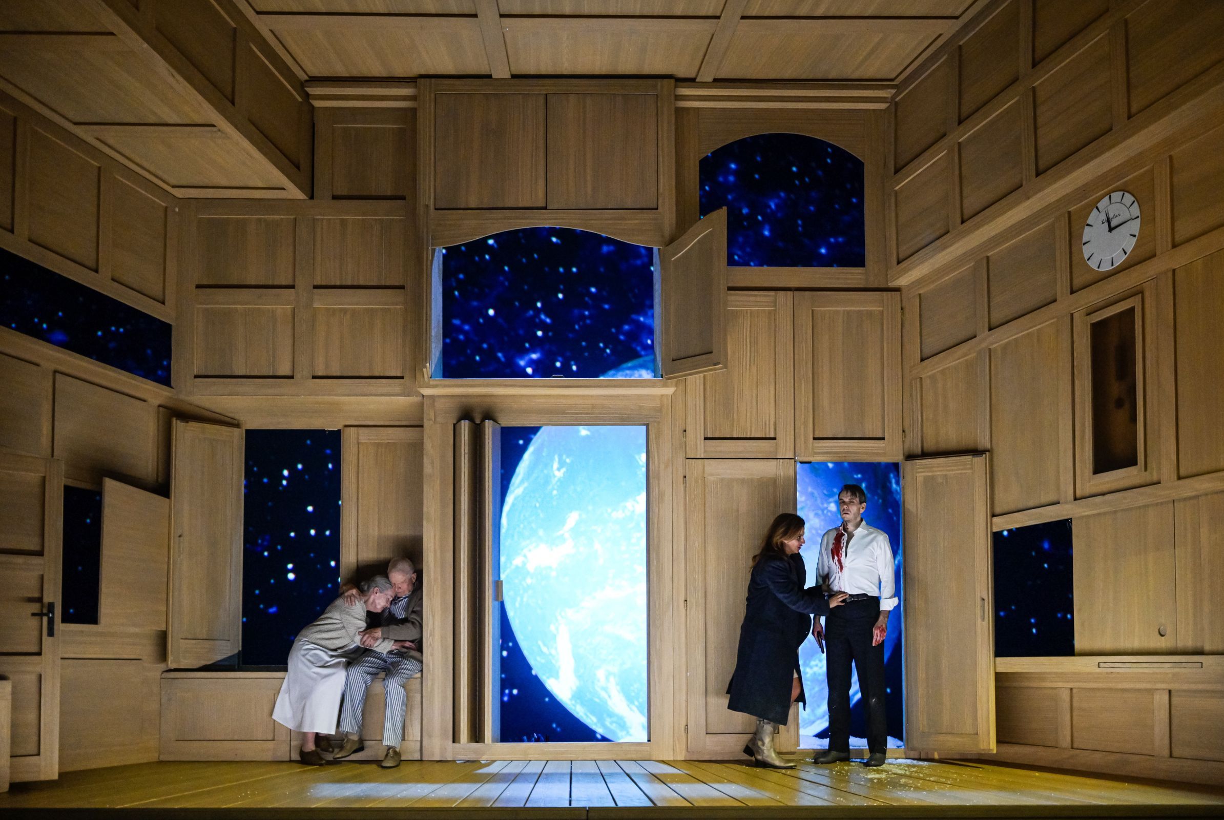 Benjamin Bernheim (Werther) and Rihab Chaieb (Charlotte) &copy; Toni Suter
