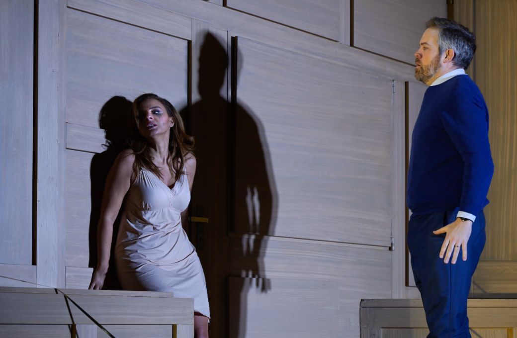 Rihab Chaieb (Charlotte) and Audun Iversen (Albert) &copy; Toni Suter