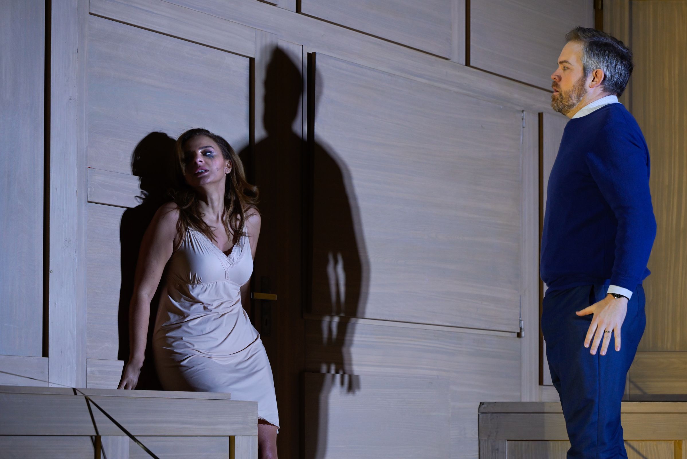 Rihab Chaieb (Charlotte) and Audun Iversen (Albert) &copy; Toni Suter