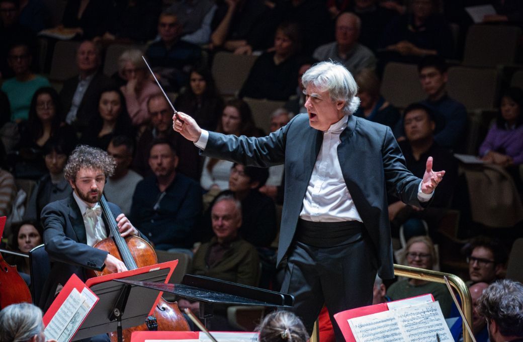 Thomas Dausgaard conducts the Philharmonia &copy; Philharmonia Orchestra | Marc Gascoigne