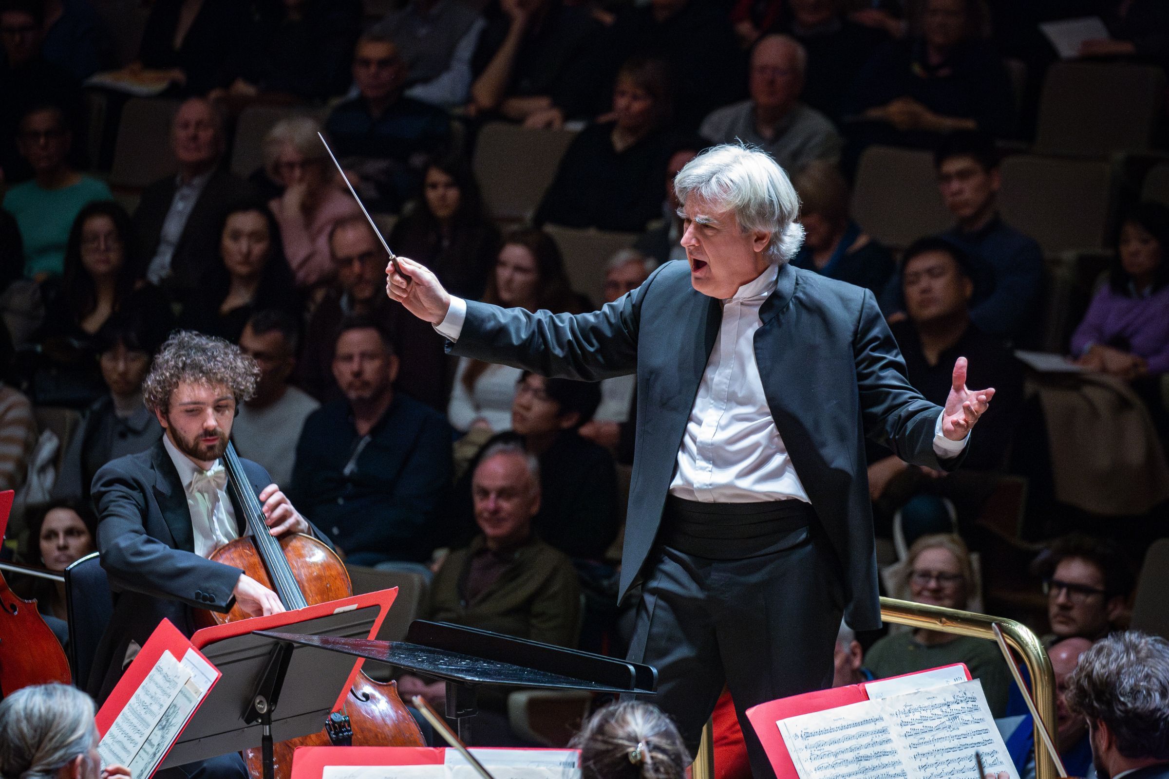 Thomas Dausgaard conducts the Philharmonia &copy; Philharmonia Orchestra | Marc Gascoigne