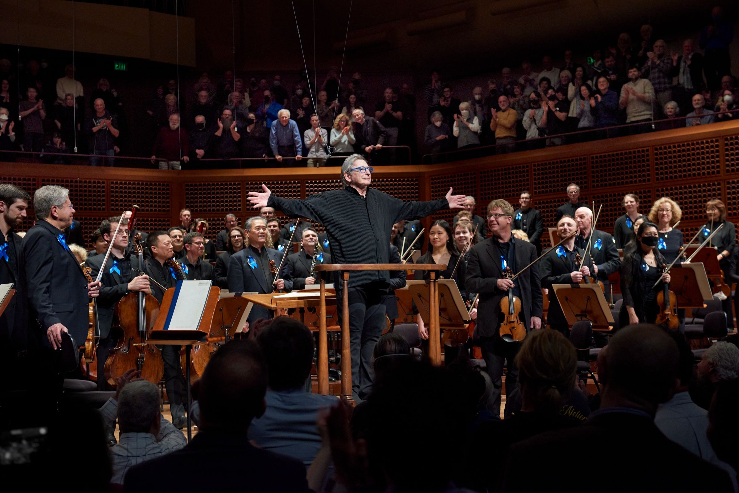 Michael Tilson Thomas and the San Francisco Symphony &copy; Stefan Cohen