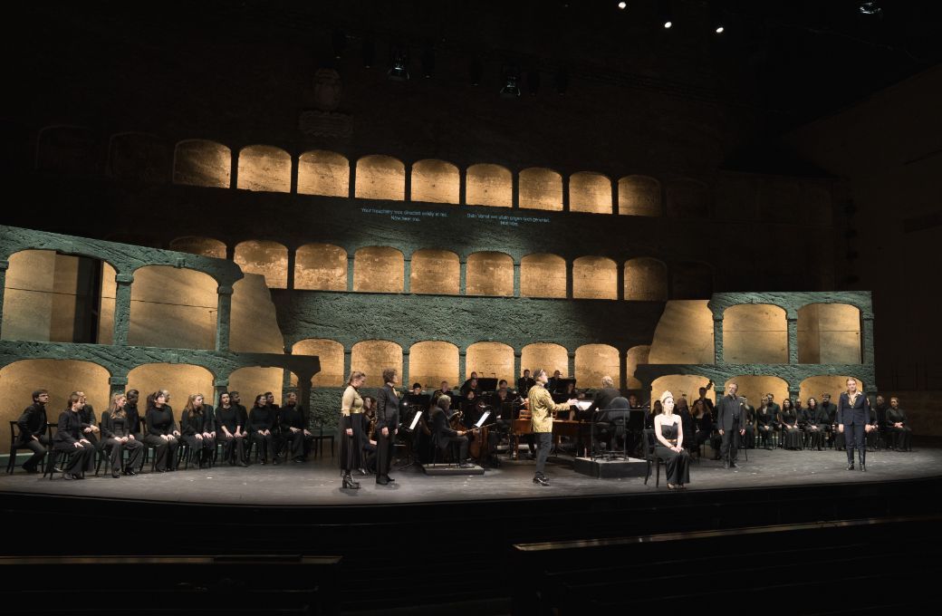 <i>La clemenza di Tito</i> in the Felsenreitschule &copy; Wolfgang Lienbacher