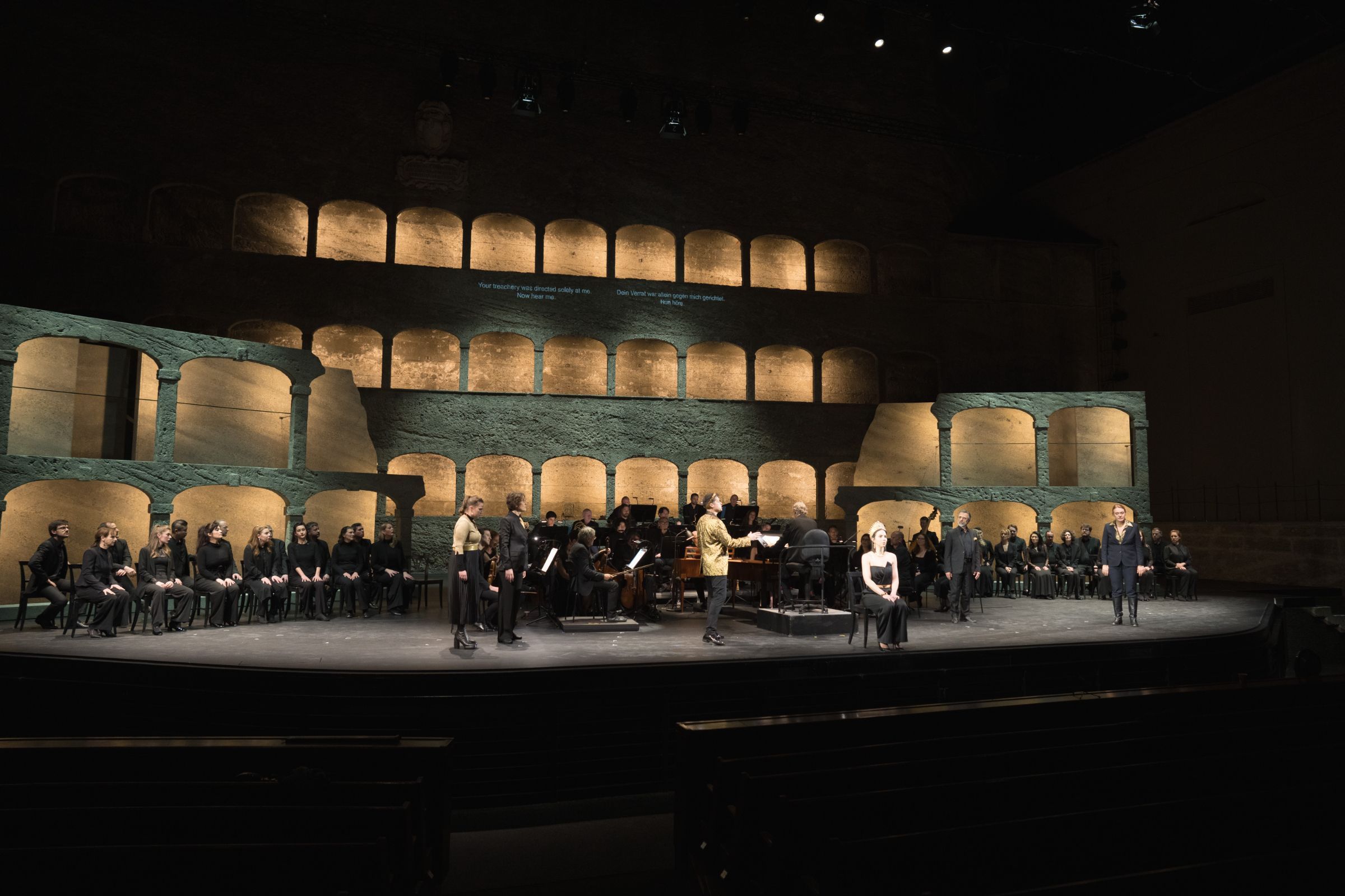 <i>La clemenza di Tito</i> in the Felsenreitschule &copy; Wolfgang Lienbacher