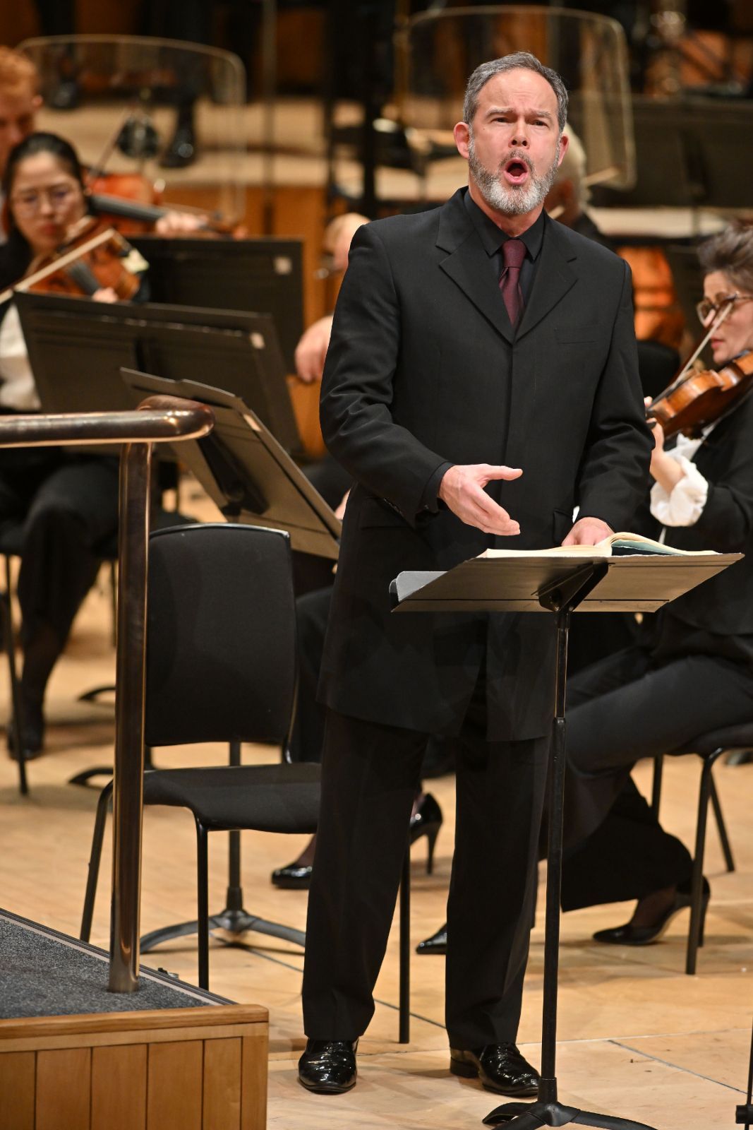 Gerald Finley &copy; LSO | Mark Allan