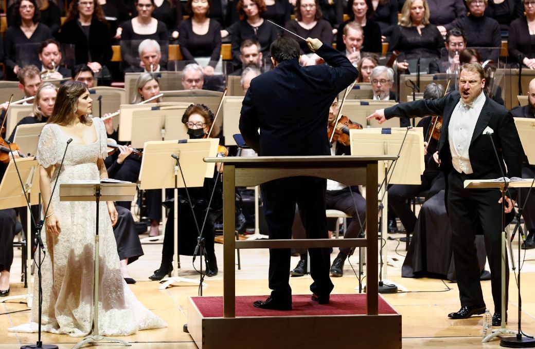 Kristine Opolais and Günther Groissböck © Winslow Townson