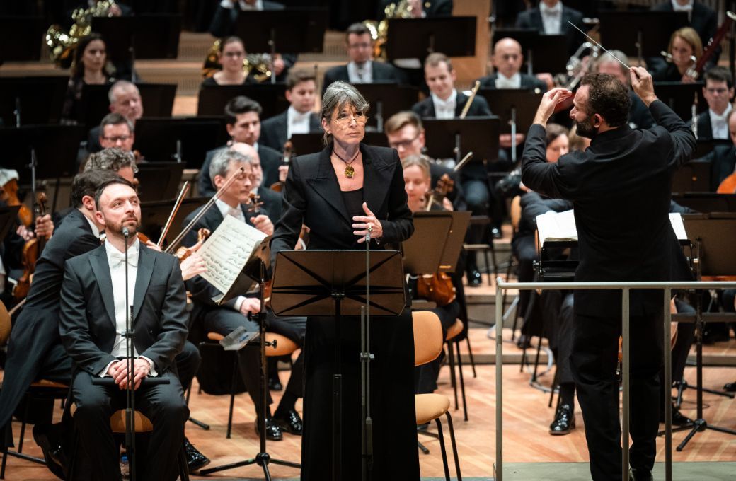Gyula Orendt, Nicola Beller Carbone und Kirill Petrenko &copy; Stephan Rabold