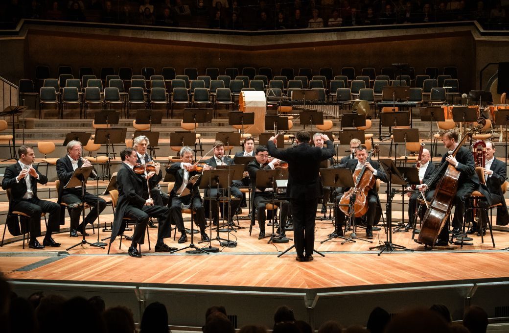 Kirill Petrenko dirigiert die Berliner Philharmoniker &copy; Stephan Rabold