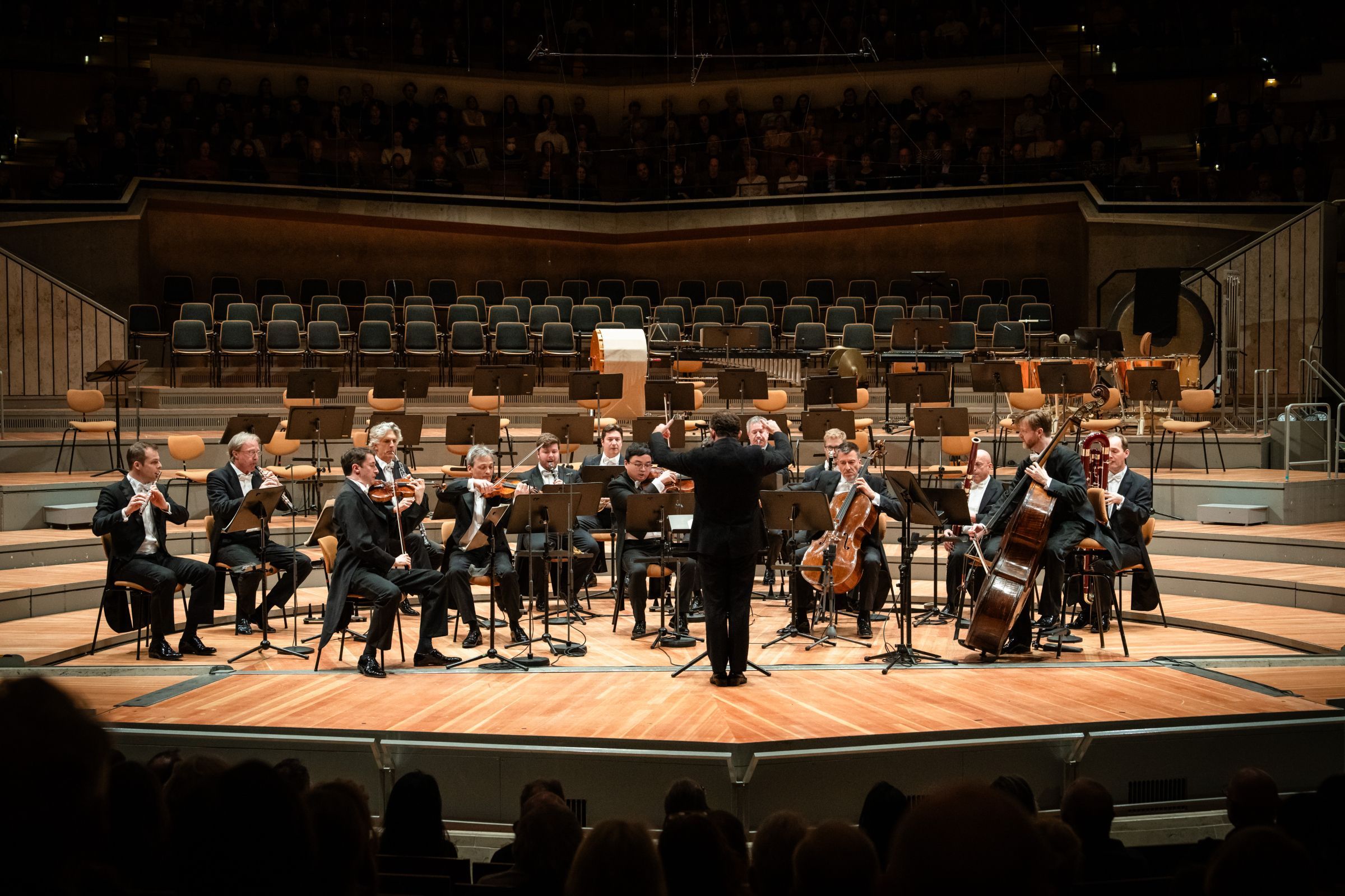 Kirill Petrenko dirigiert die Berliner Philharmoniker &copy; Stephan Rabold