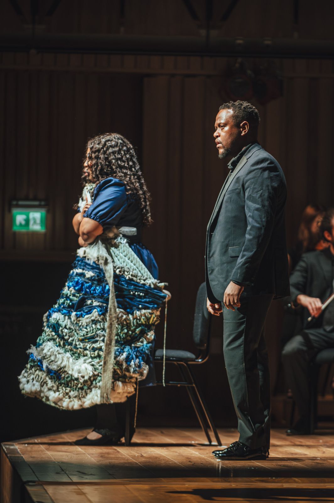 Francesca Chiejina and Thando Mjandana &copy; Giulia Spadafora (Soul Media)