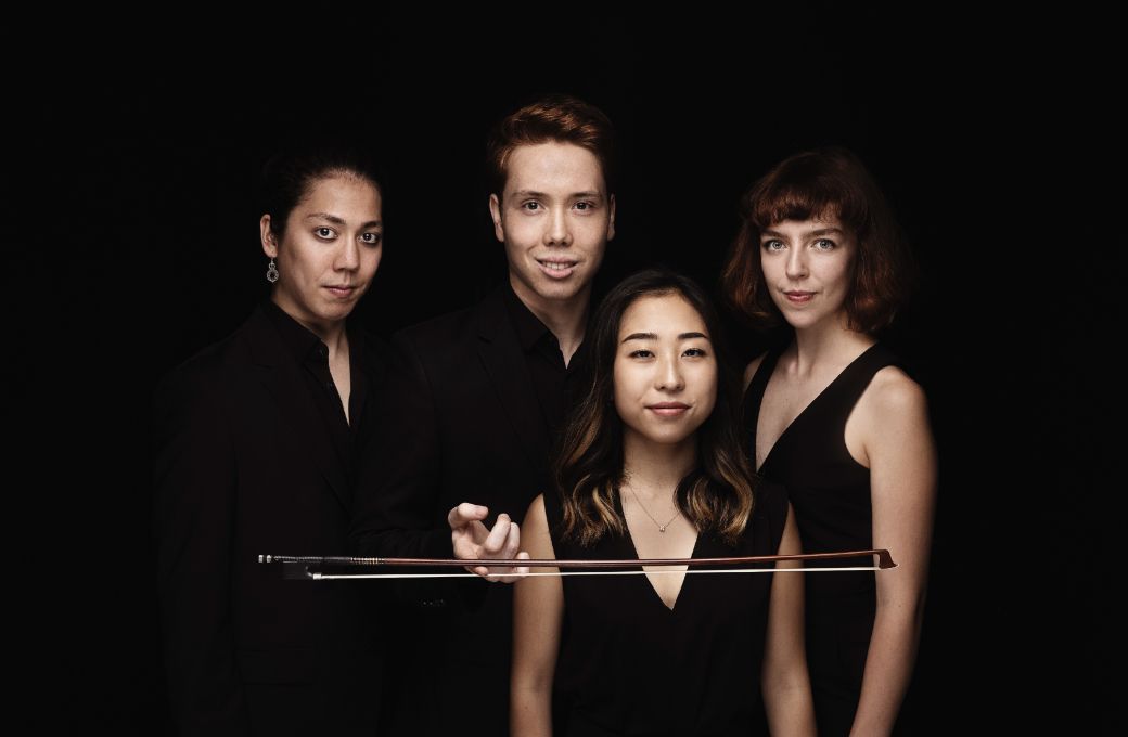 Leonkoro Quartett © Nikolaj Lund