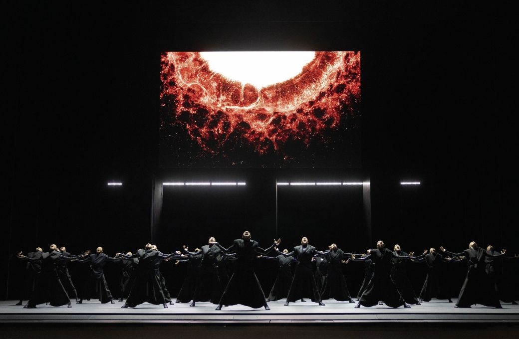 San Francisco Ballet in Aszure Barton and Sam Shepherd's <i>Mere Mortals</i> &copy; Chris Hardy