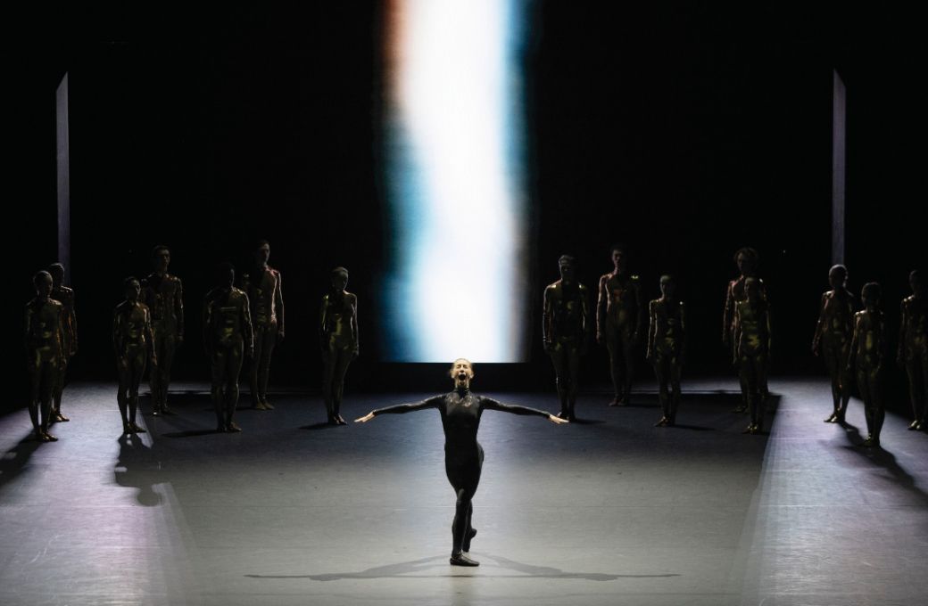 Jennifer Stahl in Aszure Barton and Sam Shepherd's <i>Mere Mortals</i> &copy; Chris Hardy