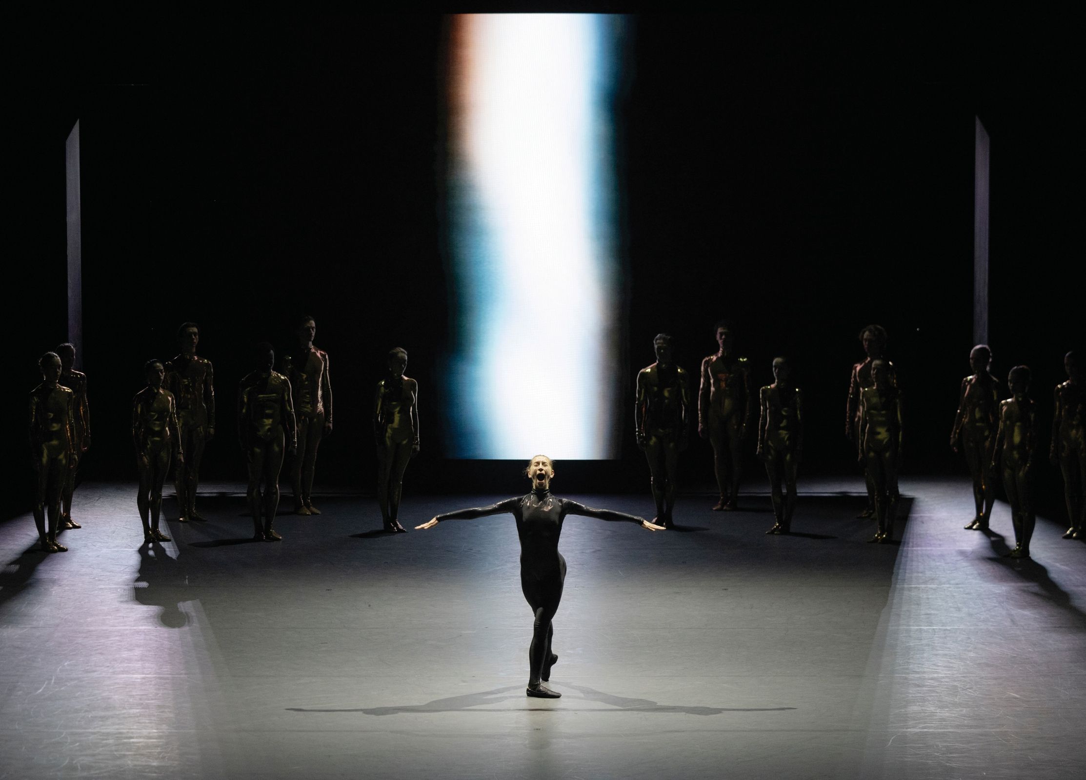 Jennifer Stahl in Aszure Barton and Sam Shepherd's <i>Mere Mortals</i> &copy; Chris Hardy