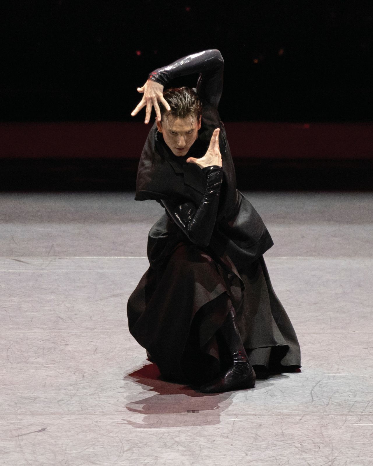 Parker Garrison in Aszure Barton and Sam Shepherd's <i>Mere Mortals</i> &copy; Chris Hardy