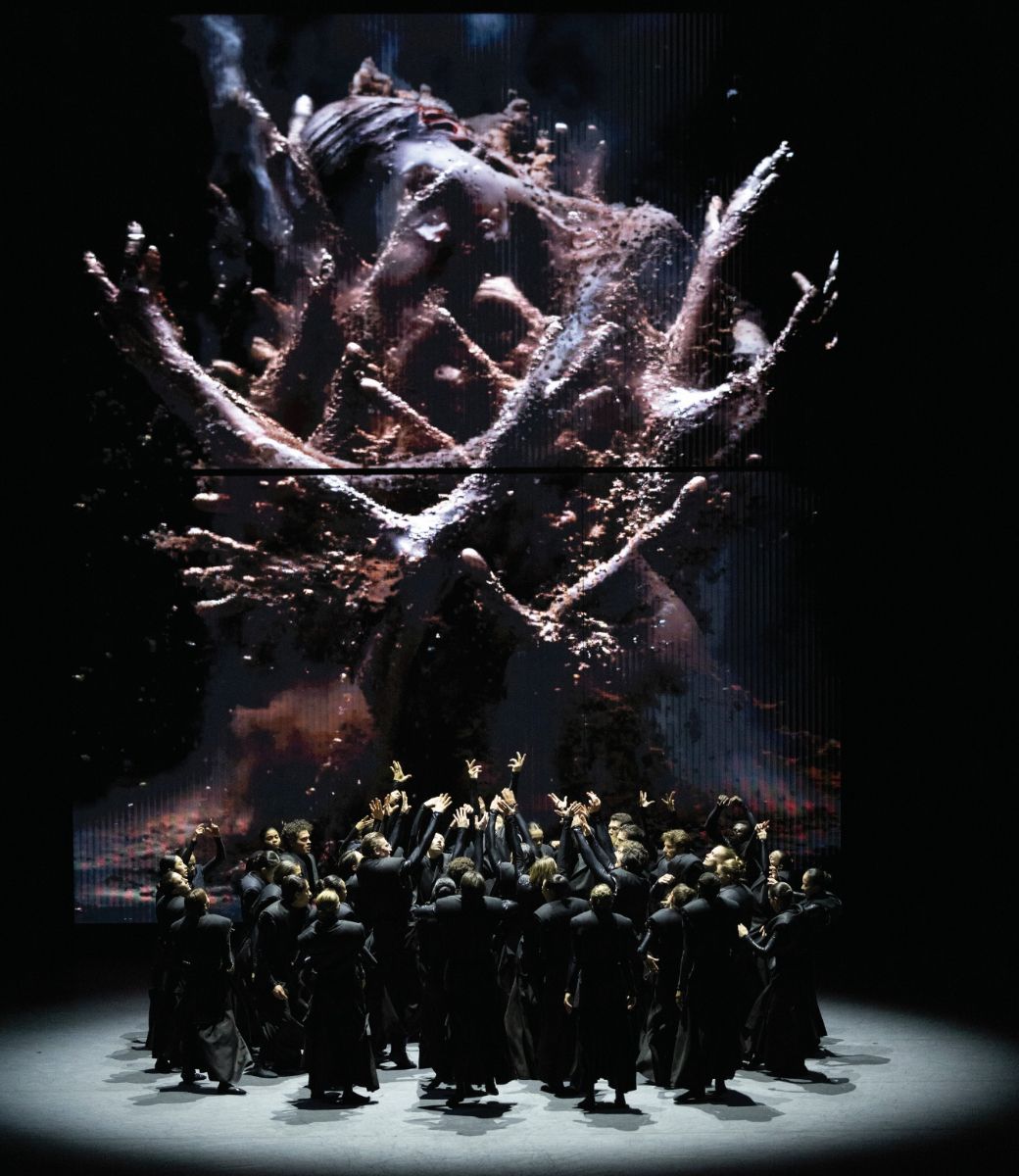 San Francisco Ballet in Aszure Barton and Sam Shepherd's <i>Mere Mortals</i> &copy; Chris Hardy