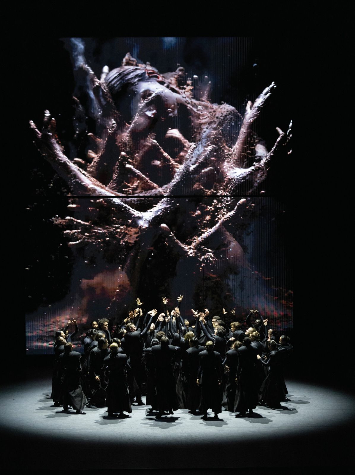 San Francisco Ballet in Aszure Barton and Sam Shepherd's <i>Mere Mortals</i> &copy; Chris Hardy