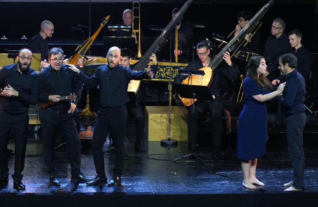 Guglielmo Buonsanti, Massimo Lombardi, Roberto Rilievi, Sophia Faltas y Raffaele Giordani © Javier del Real | Teatro Real