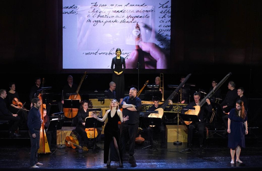 Solistas e instrumentistas de Vox Luminis © Javier del Real | Teatro Real