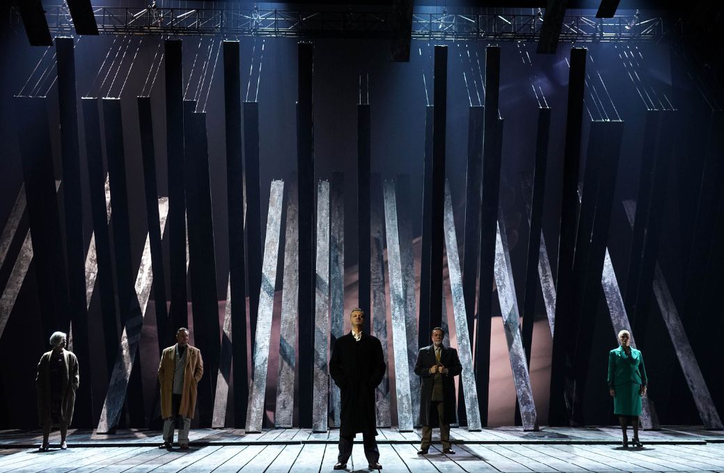 Escena de <i>Lear</i> en el Teatro Real &copy; Javier del Real | Teatro Real