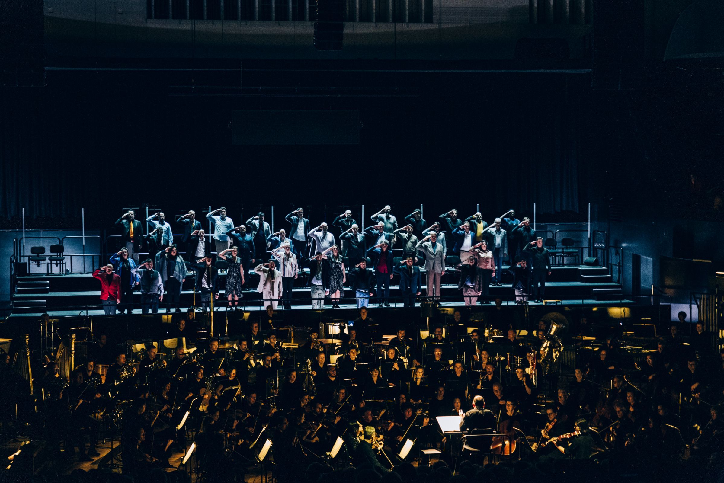 <i>Die Soldaten</i> à la Philharmonie de Paris &copy; Antoine Benoit-Godet / Cheeese