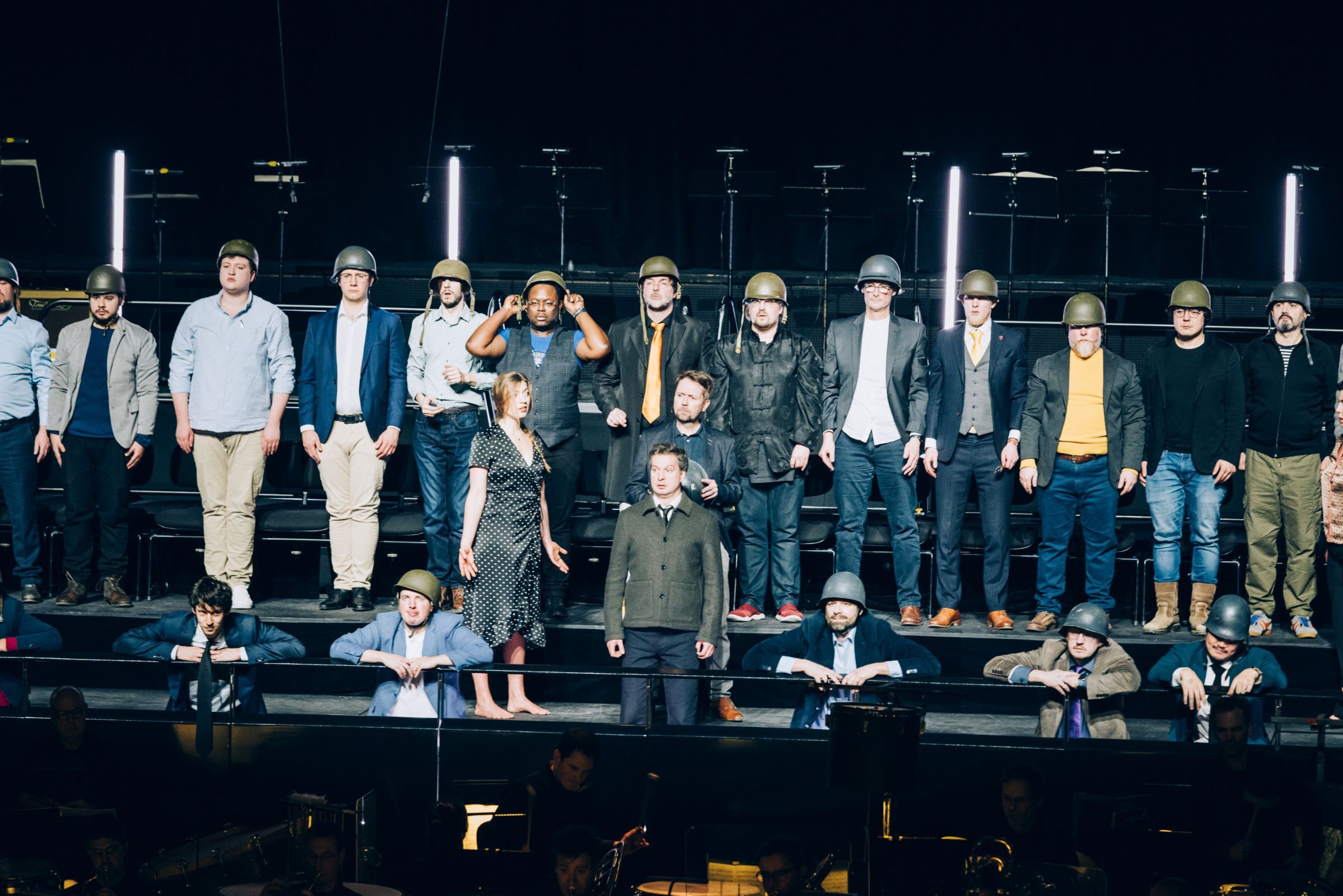 <i>Die Soldaten</i> à la Philharmonie de Paris &copy; Antoine Benoit-Godet / Cheeese