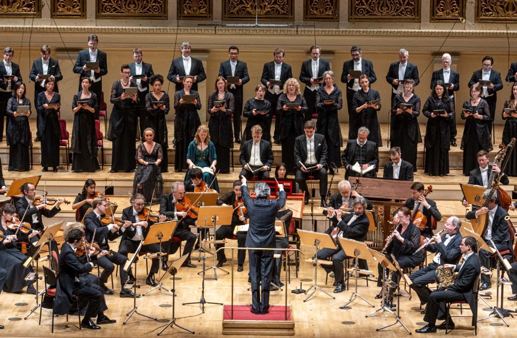Vladimir Jurowski dirigiert Bachs h-Moll-Messe © Peter Meisel