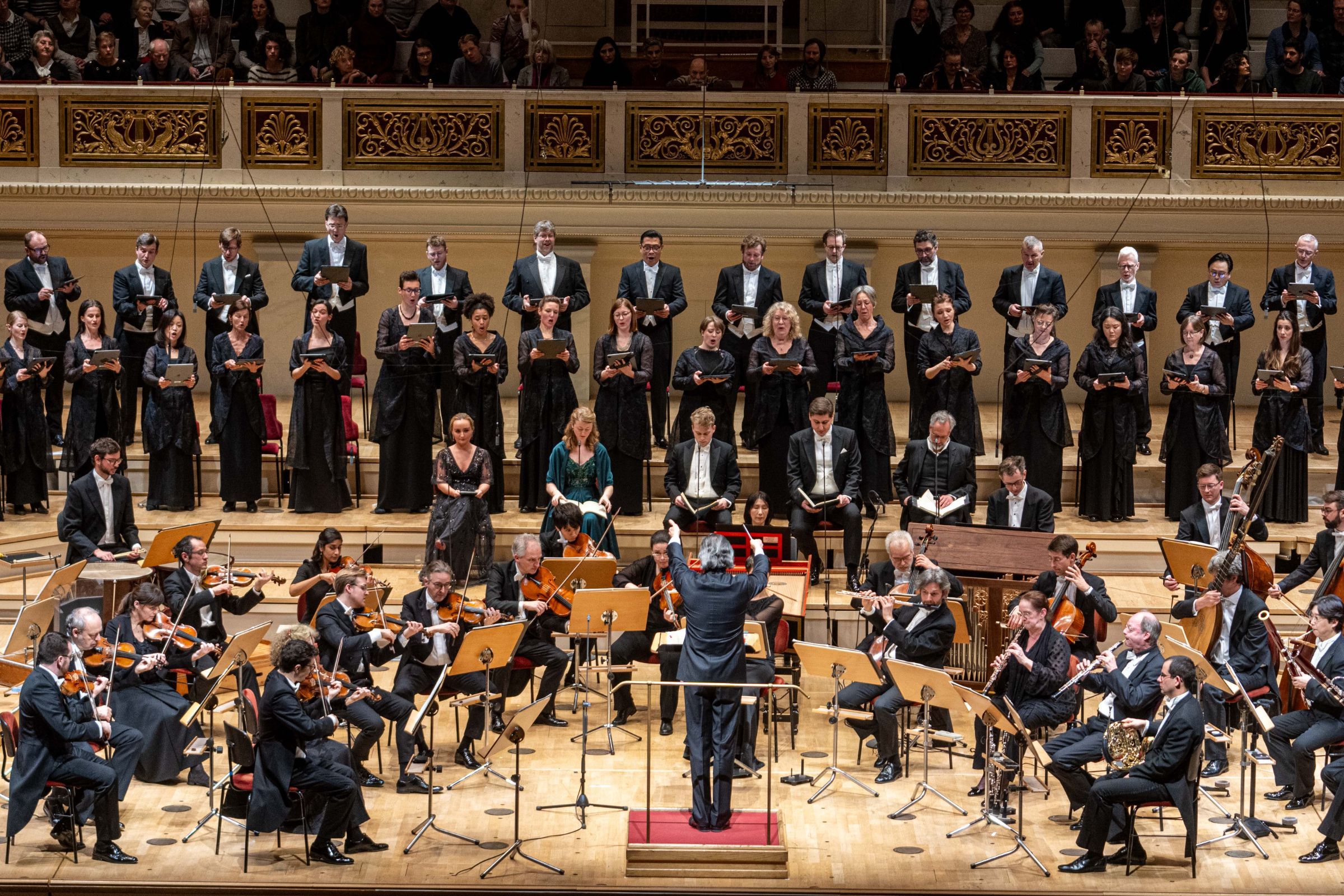 Vladimir Jurowski dirigiert Bachs h-Moll-Messe &copy; Peter Meisel